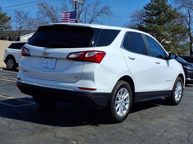 used 2021 Chevrolet Equinox car, priced at $18,995