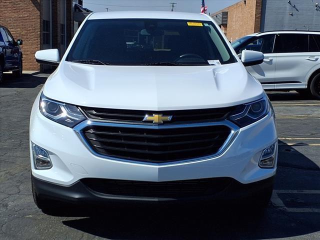 used 2021 Chevrolet Equinox car, priced at $18,995