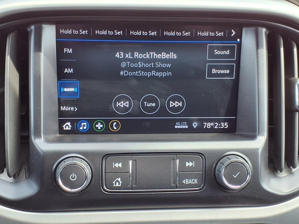 used 2022 GMC Canyon car, priced at $26,495