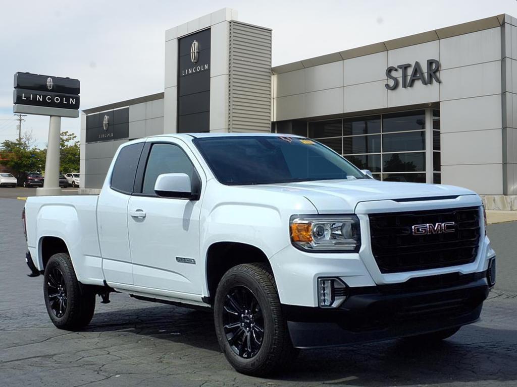 used 2022 GMC Canyon car, priced at $26,495