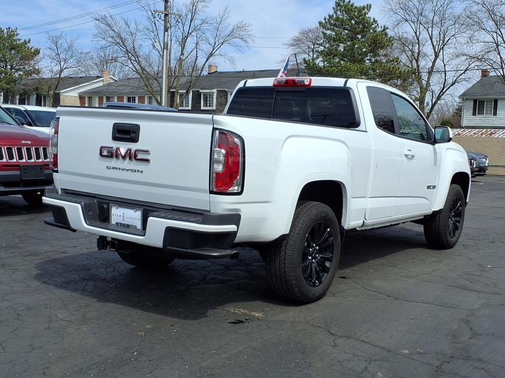 used 2022 GMC Canyon car, priced at $29,495