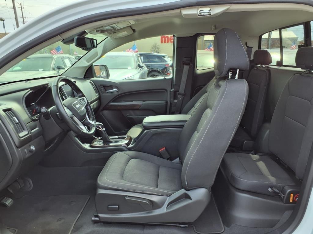 used 2022 GMC Canyon car, priced at $26,495