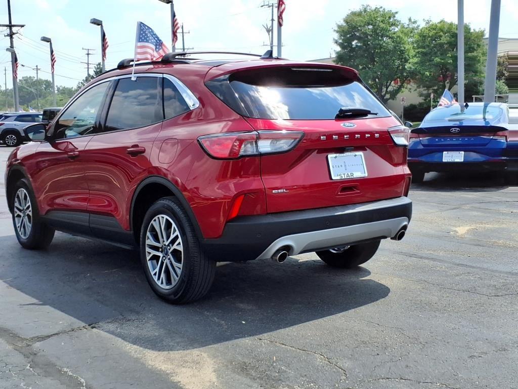 used 2022 Ford Escape car, priced at $23,117