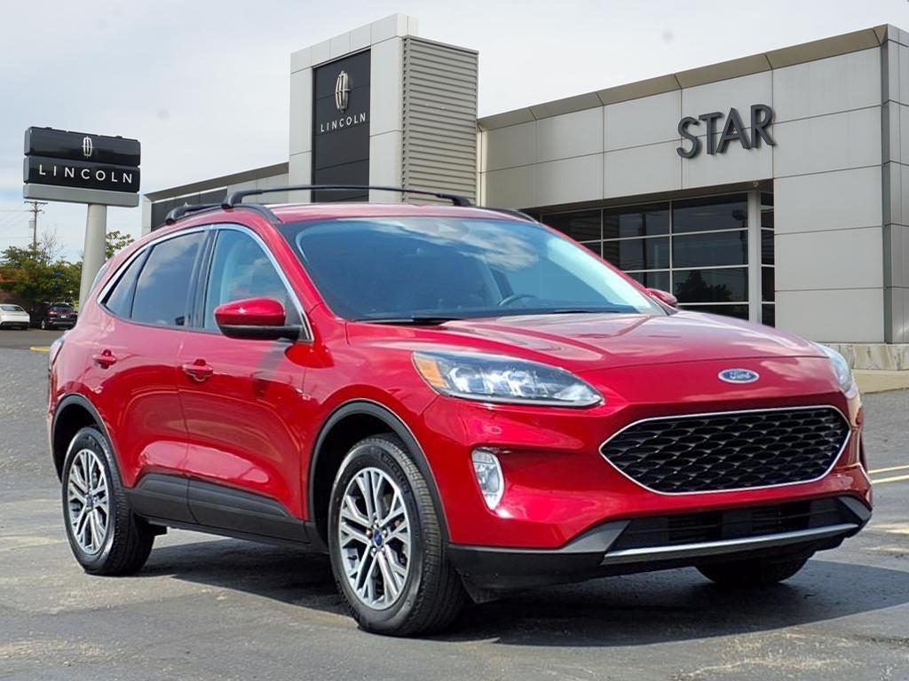 used 2022 Ford Escape car, priced at $23,117