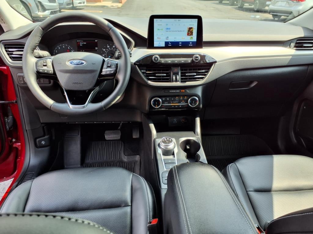 used 2022 Ford Escape car, priced at $23,117