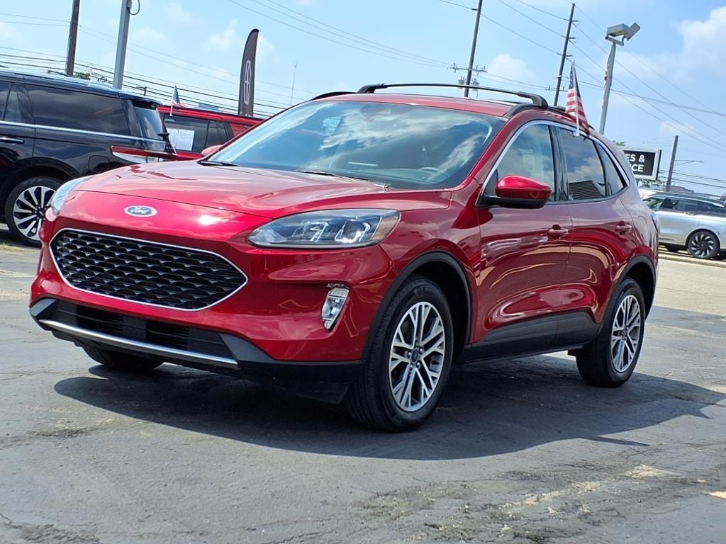 used 2022 Ford Escape car, priced at $23,117