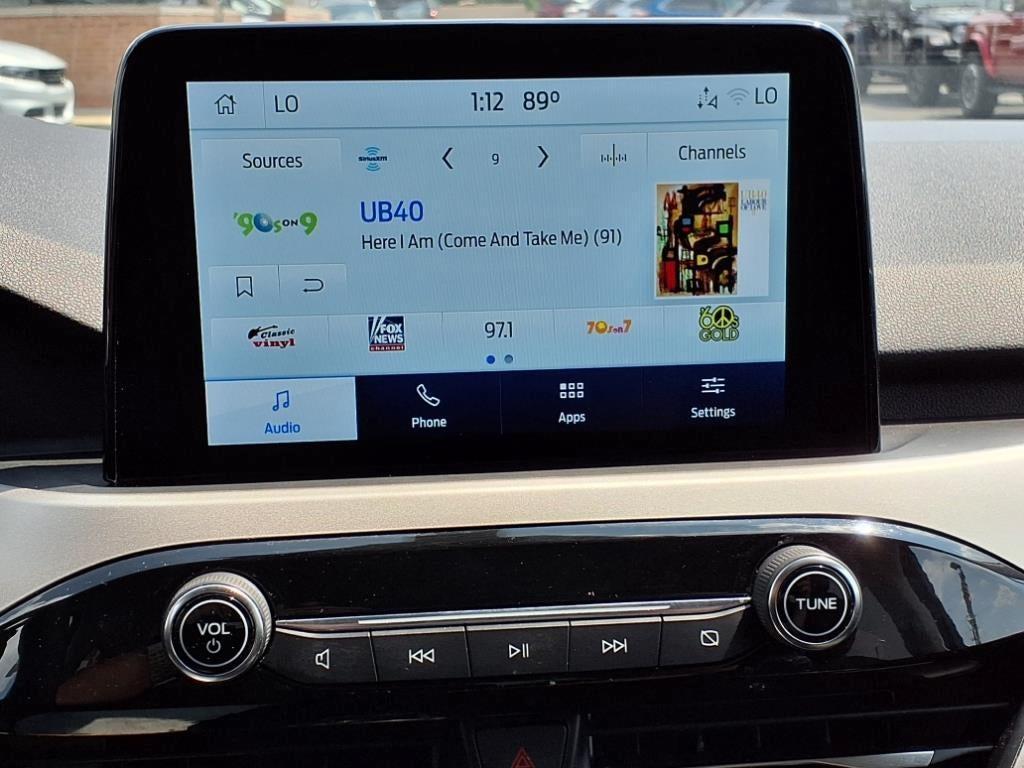 used 2022 Ford Escape car, priced at $23,117