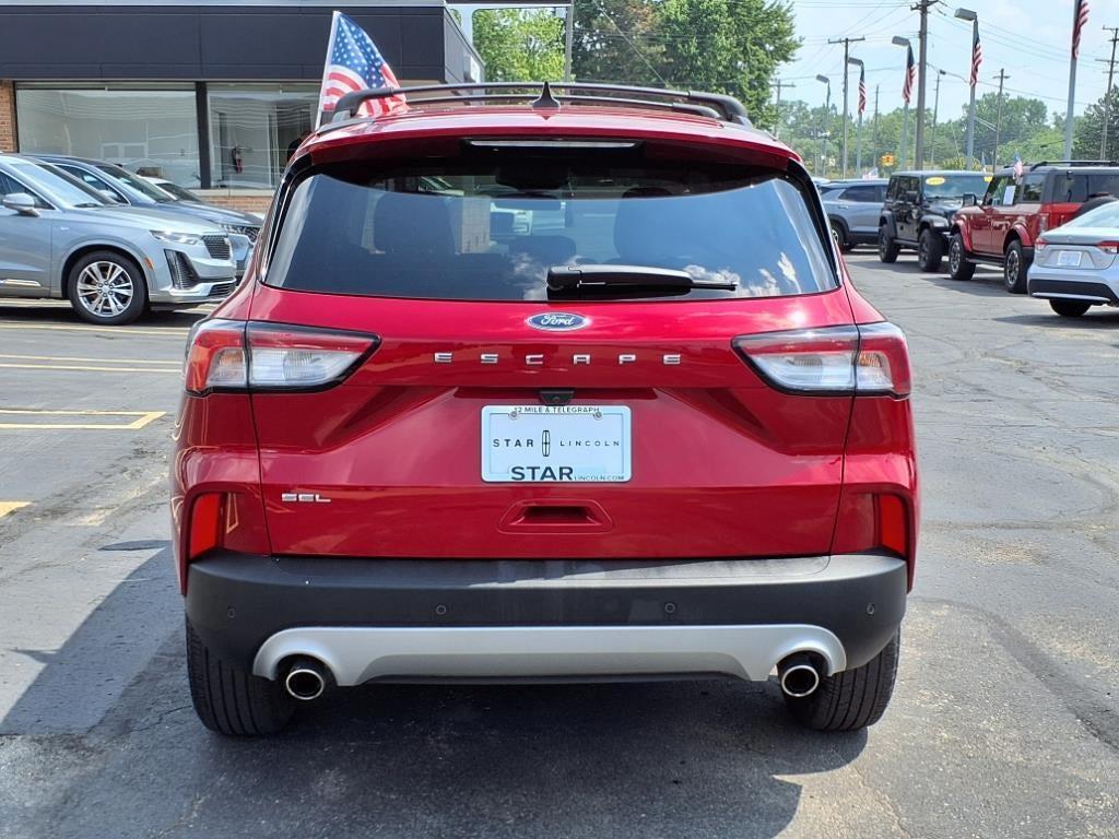 used 2022 Ford Escape car, priced at $23,117