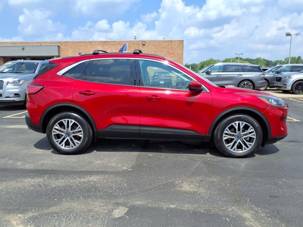 used 2022 Ford Escape car, priced at $23,117
