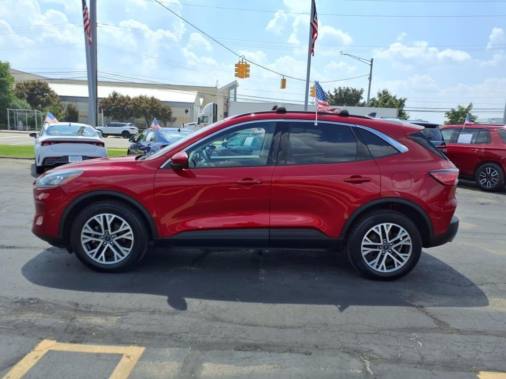used 2022 Ford Escape car, priced at $23,117