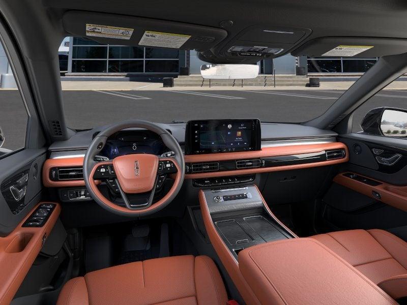 new 2025 Lincoln Aviator car, priced at $67,496