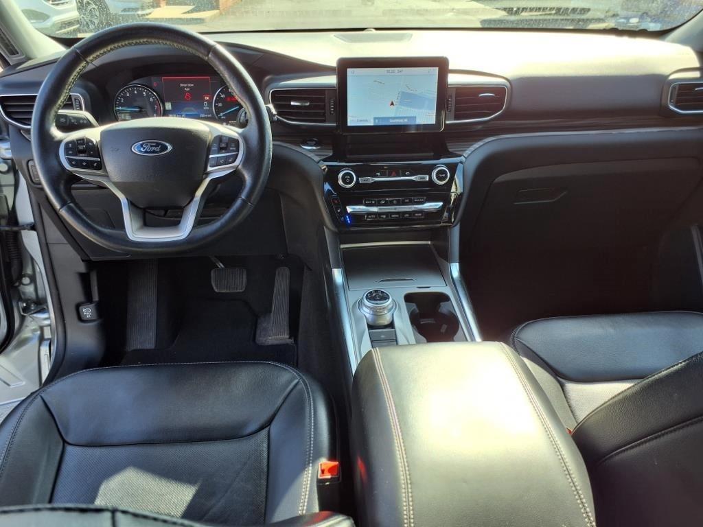 used 2022 Ford Explorer car, priced at $26,183