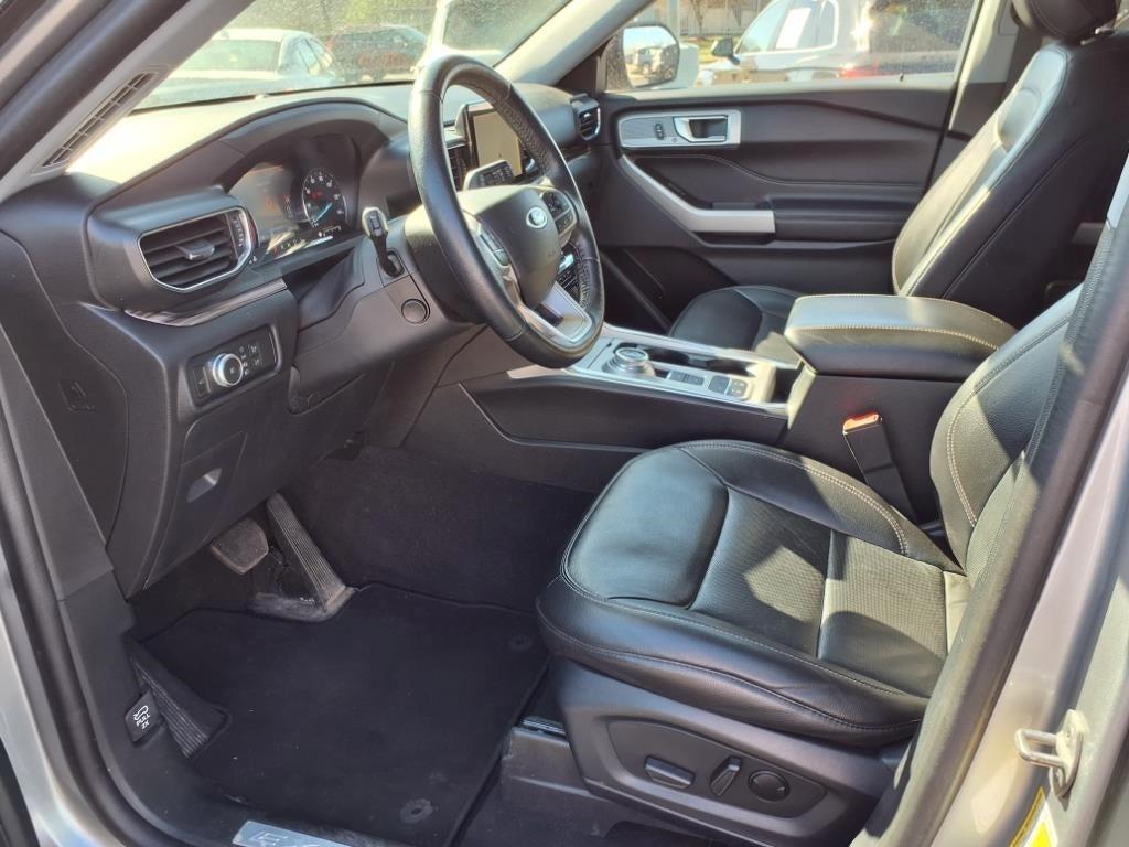 used 2022 Ford Explorer car, priced at $26,183