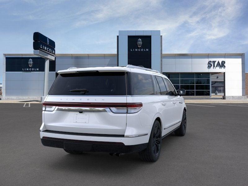 new 2024 Lincoln Navigator L car, priced at $113,075