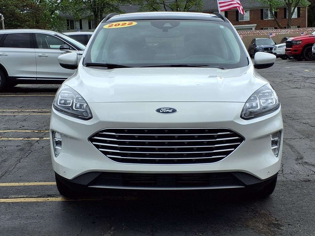 used 2022 Ford Escape car, priced at $24,776