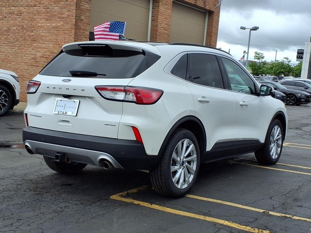 used 2022 Ford Escape car, priced at $24,776