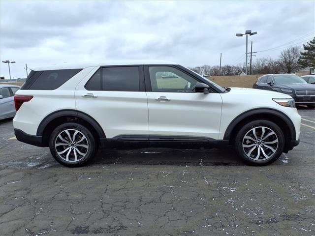 used 2022 Ford Explorer car, priced at $33,726