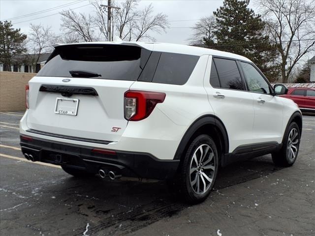 used 2022 Ford Explorer car, priced at $33,726