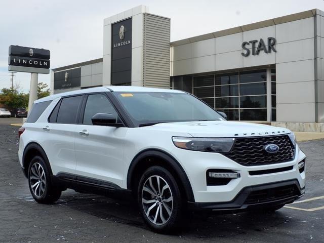 used 2022 Ford Explorer car, priced at $33,726