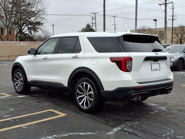 used 2022 Ford Explorer car, priced at $33,726