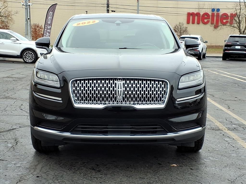 used 2022 Lincoln Nautilus car, priced at $35,995