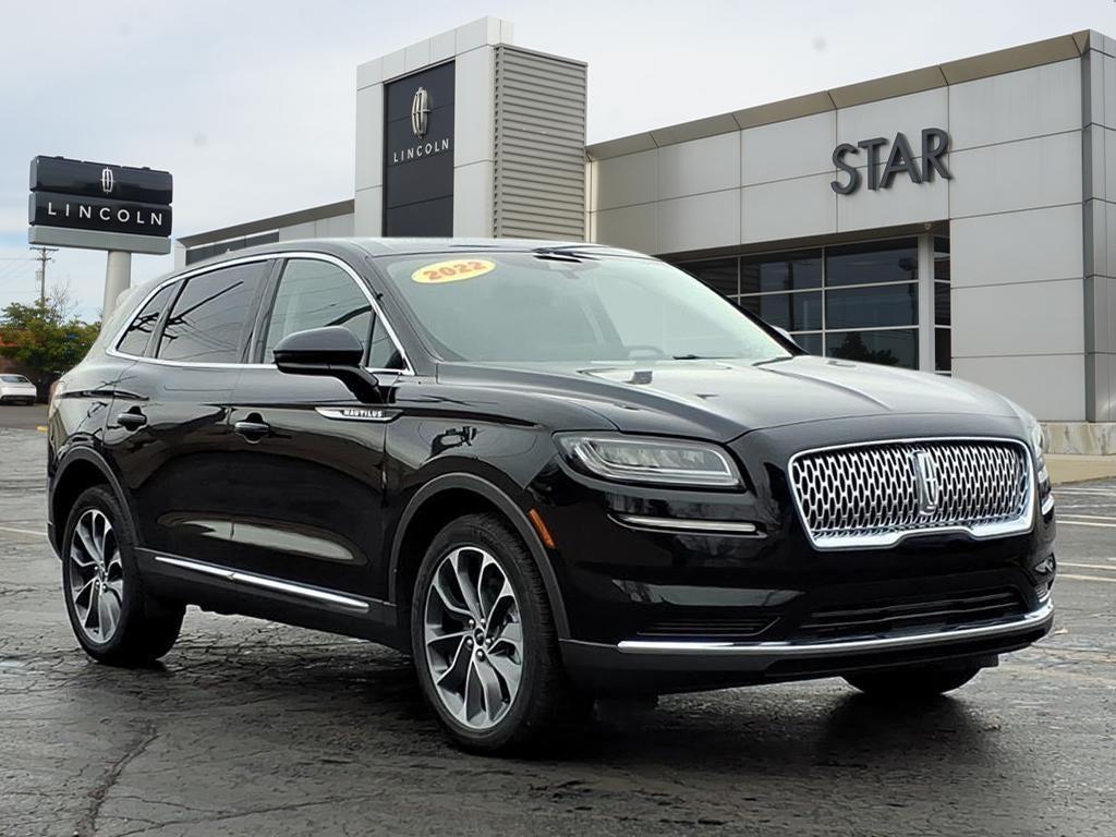 used 2022 Lincoln Nautilus car, priced at $35,995