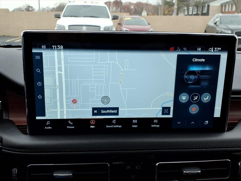 used 2022 Lincoln Nautilus car, priced at $35,995