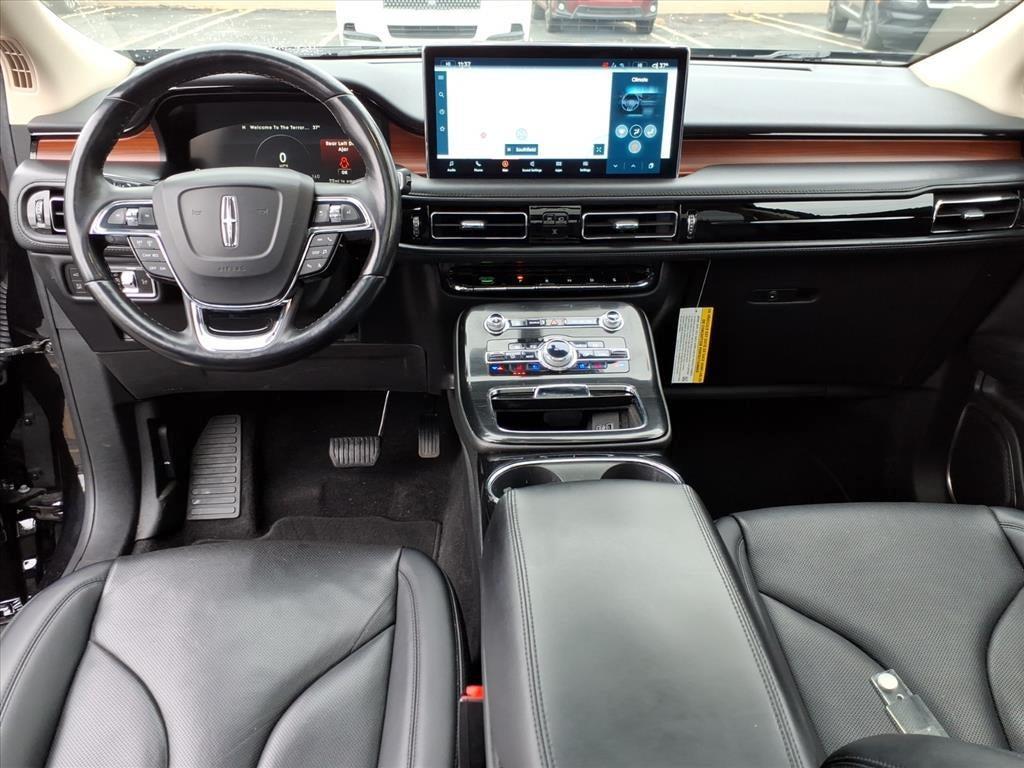 used 2022 Lincoln Nautilus car, priced at $35,995