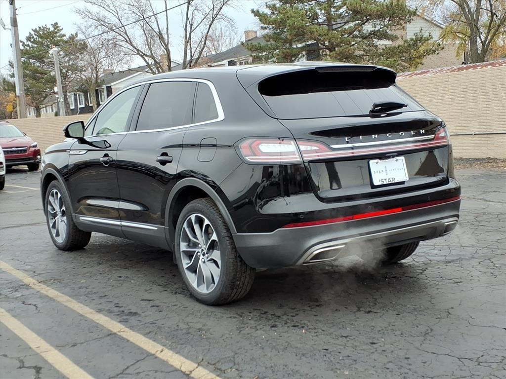 used 2022 Lincoln Nautilus car, priced at $35,995