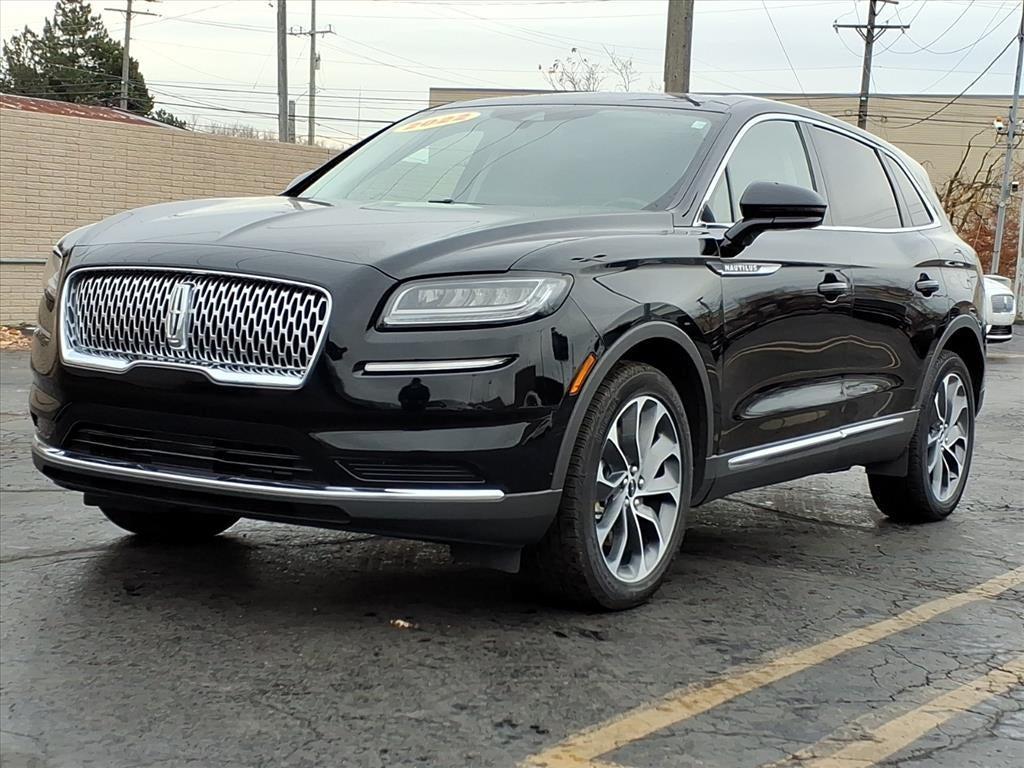 used 2022 Lincoln Nautilus car, priced at $35,995