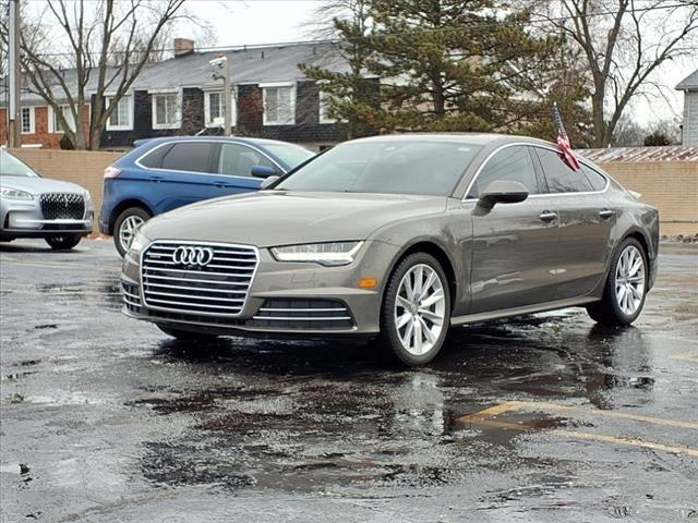 used 2016 Audi A7 car, priced at $21,581