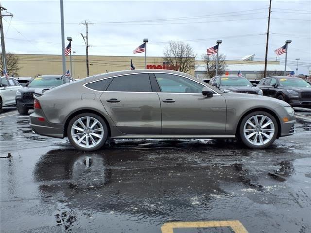 used 2016 Audi A7 car, priced at $21,581