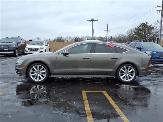 used 2016 Audi A7 car, priced at $21,581