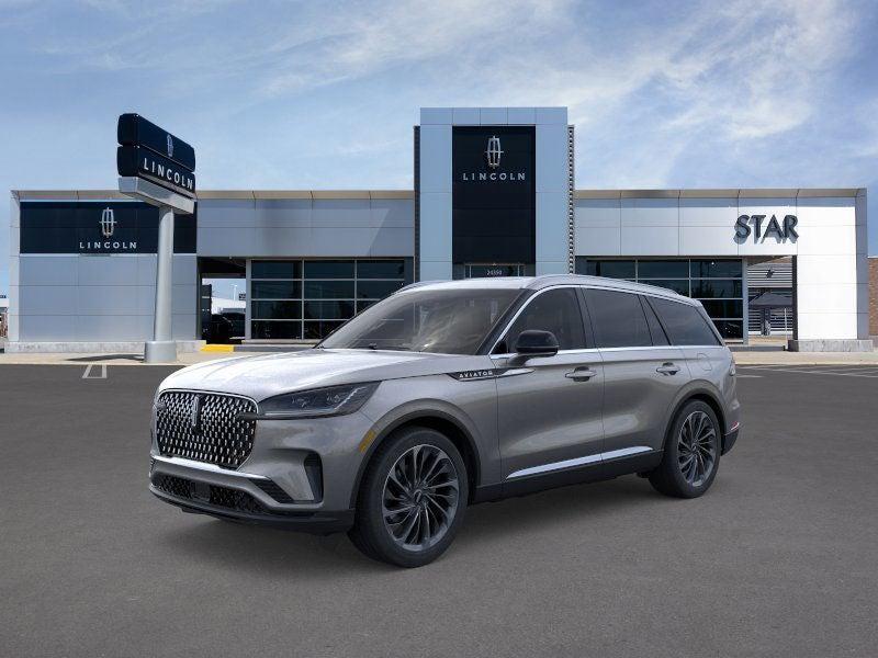 new 2025 Lincoln Aviator car, priced at $67,970