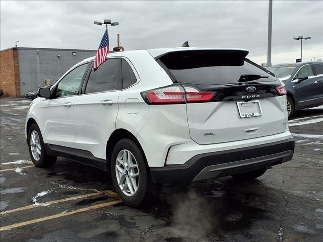 used 2022 Ford Edge car, priced at $26,706