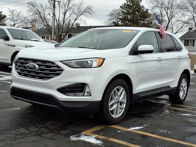 used 2022 Ford Edge car, priced at $26,706