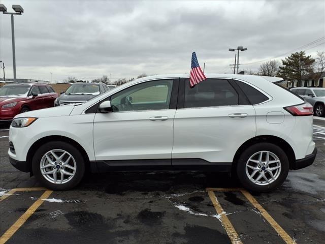 used 2022 Ford Edge car, priced at $26,706