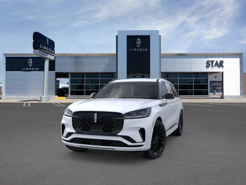 new 2025 Lincoln Aviator car, priced at $68,126