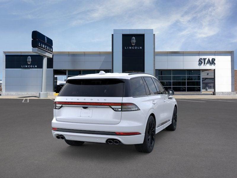 new 2025 Lincoln Aviator car, priced at $68,126