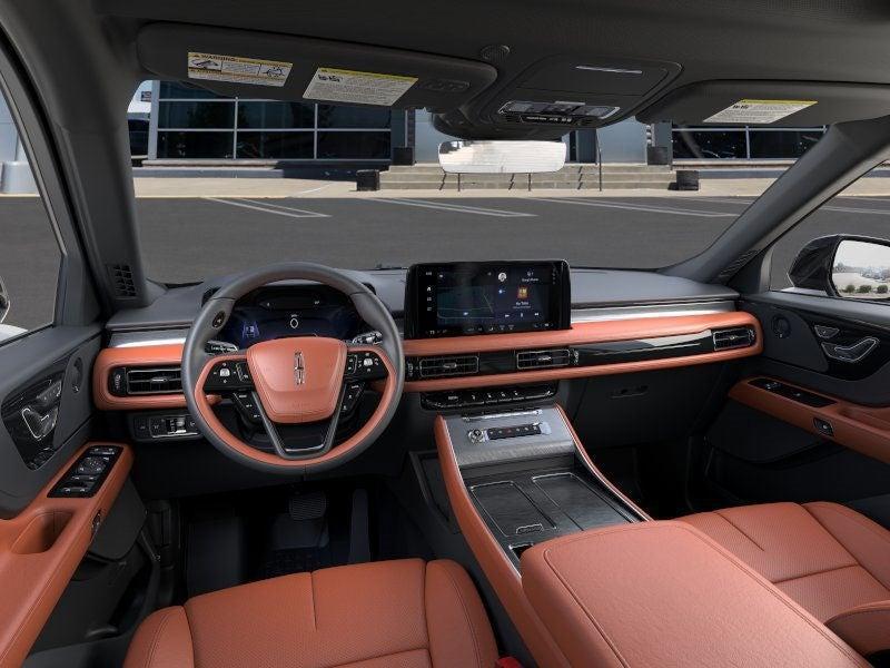 new 2025 Lincoln Aviator car, priced at $68,126