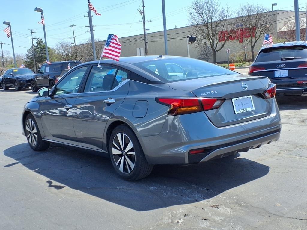used 2022 Nissan Altima car, priced at $17,584