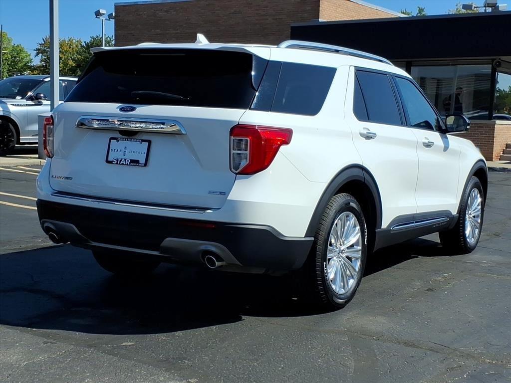 used 2020 Ford Explorer car, priced at $24,484