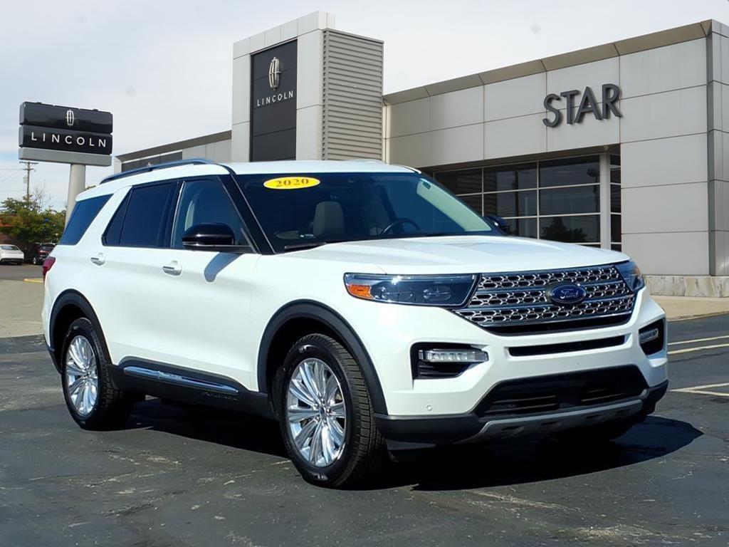 used 2020 Ford Explorer car, priced at $24,484