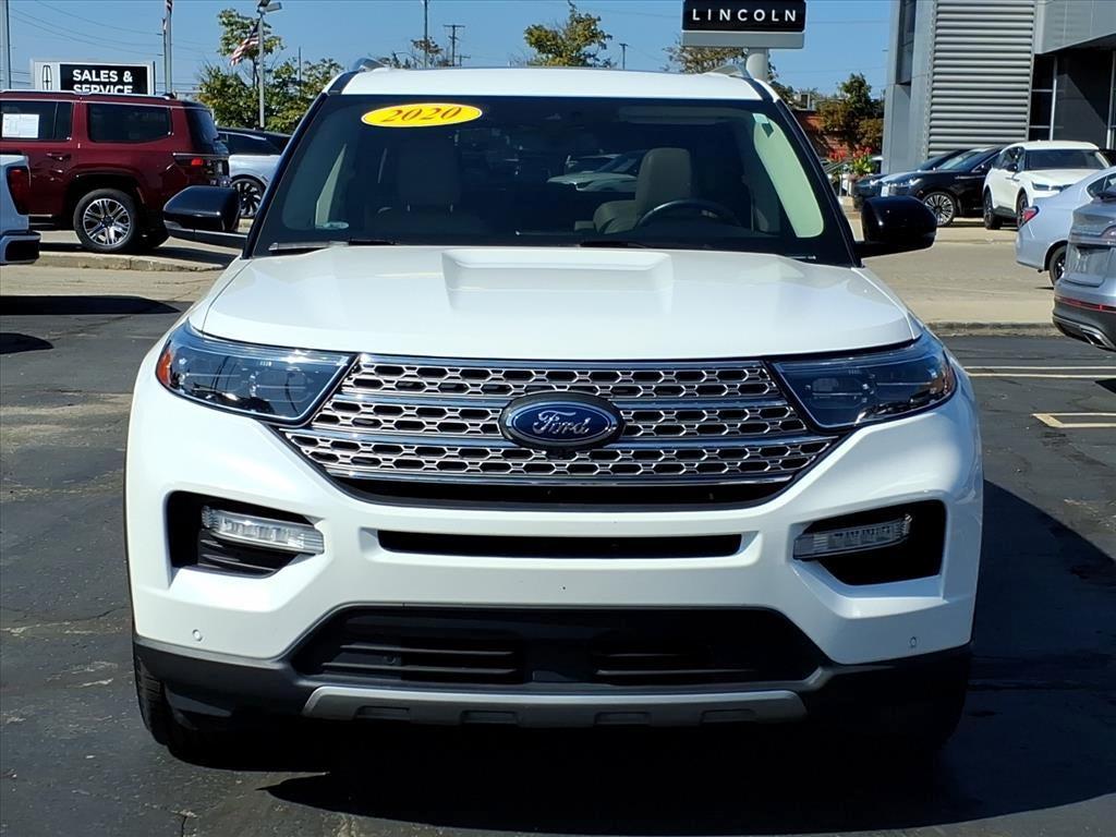 used 2020 Ford Explorer car, priced at $24,484