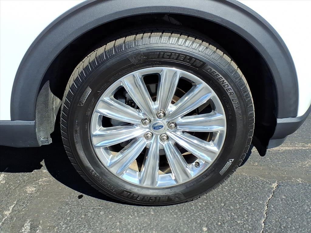 used 2020 Ford Explorer car, priced at $24,484