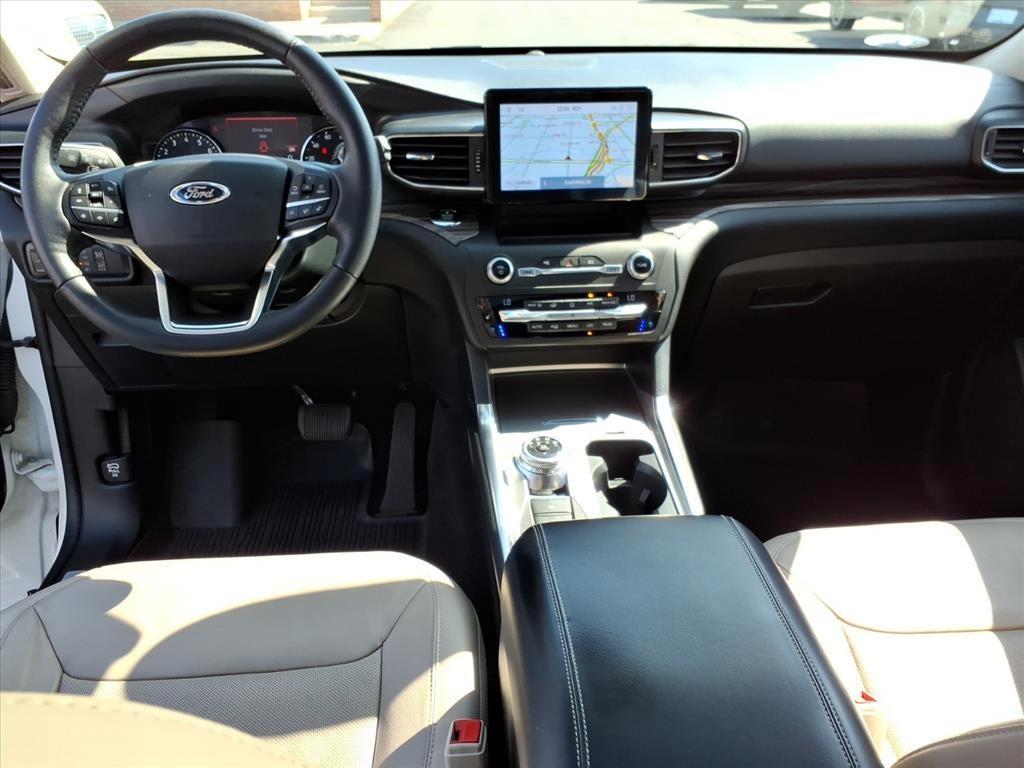 used 2020 Ford Explorer car, priced at $24,484