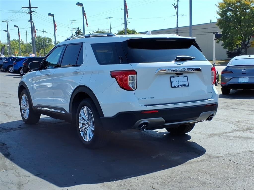 used 2020 Ford Explorer car, priced at $24,484