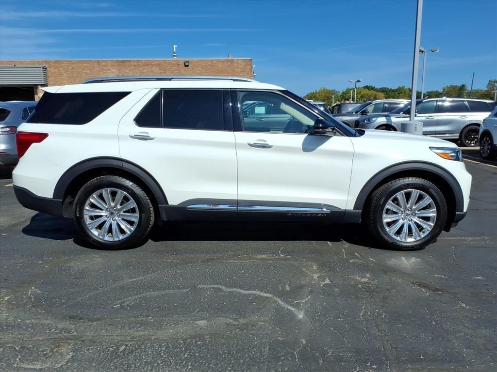 used 2020 Ford Explorer car, priced at $24,484