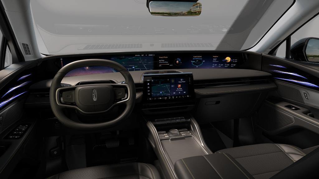 new 2026 Lincoln Nautilus car, priced at $52,040