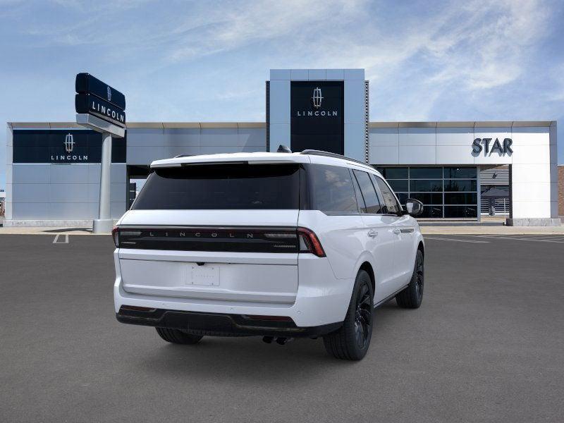 new 2025 Lincoln Navigator car, priced at $97,880